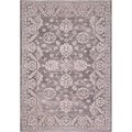 Concord Global Trading Concord Global 29812 2 ft. 3 in. x 7 ft. 3 in. Thema Anatolia - Beige; Gray 29812